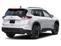 2025 Nissan Rogue AWD Midnight Edition Everest White Tricoat Pearl  Shot 9
