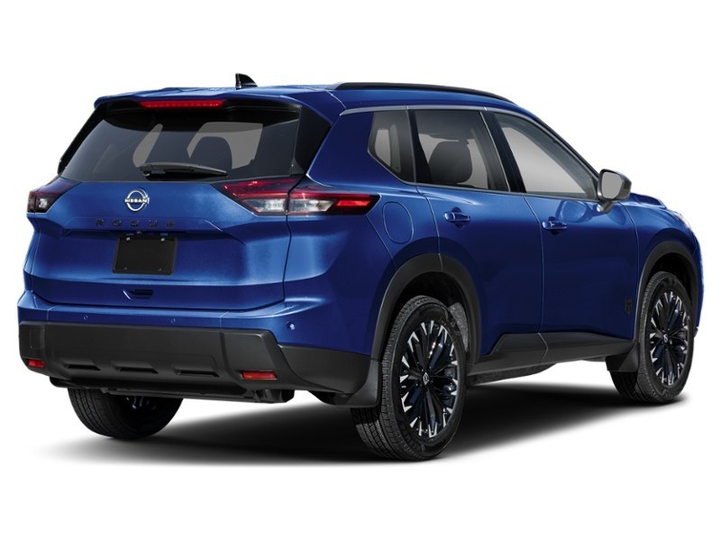 2025 Nissan Rogue AWD Midnight Edition Deep Ocean Blue  Shot 19