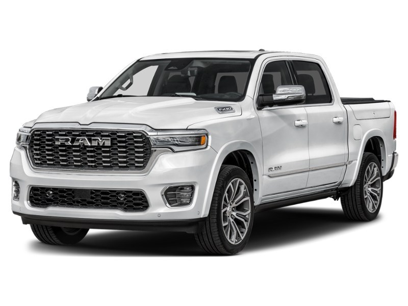 2025 RAM 1500 Tungsten 4x4 Crew Cab 5'7" Box Bright White  Shot 4
