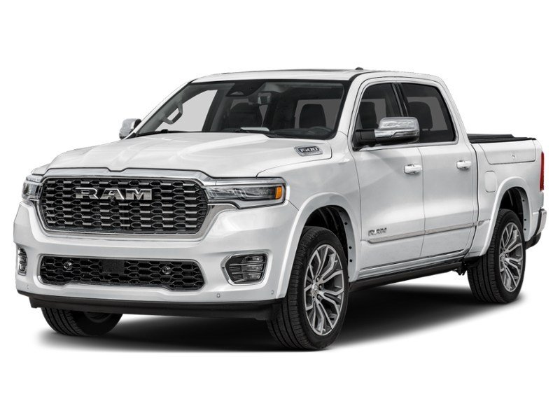 2025 RAM 1500 Tungsten 4x4 Crew Cab 5'7" Box Bright White  Shot 4