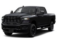 2026 RAM 2500 Big Horn 4x4 Crew Cab 6'4" Box Black  Shot 3