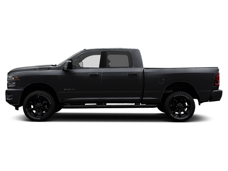 2026 RAM 2500 Big Horn 4x4 Crew Cab 6'4" Box Black  Shot 2