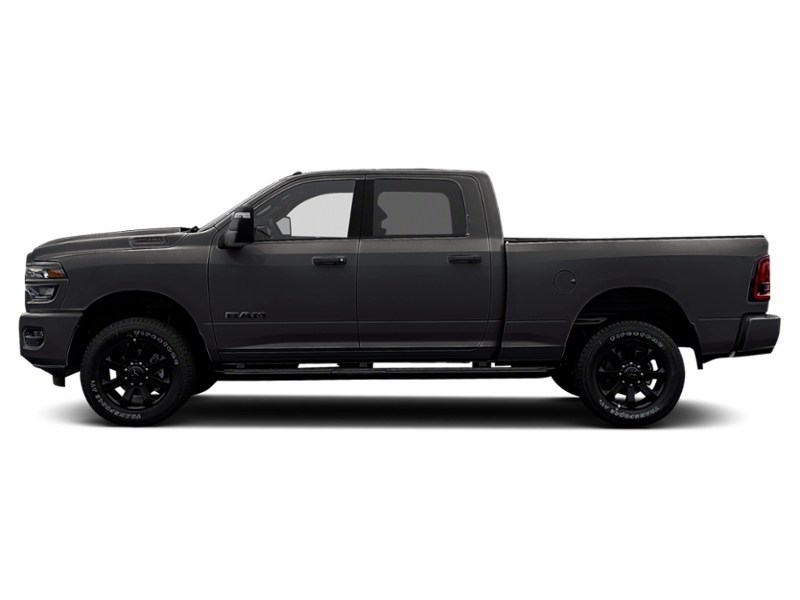 2026 RAM 2500 Big Horn 4x4 Crew Cab 6'4" Box Diamond Black Crystal Pearl  Shot 8
