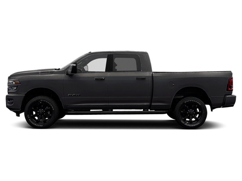 2026 RAM 2500 Big Horn 4x4 Crew Cab 6'4" Box Diamond Black Crystal Pearl  Shot 8