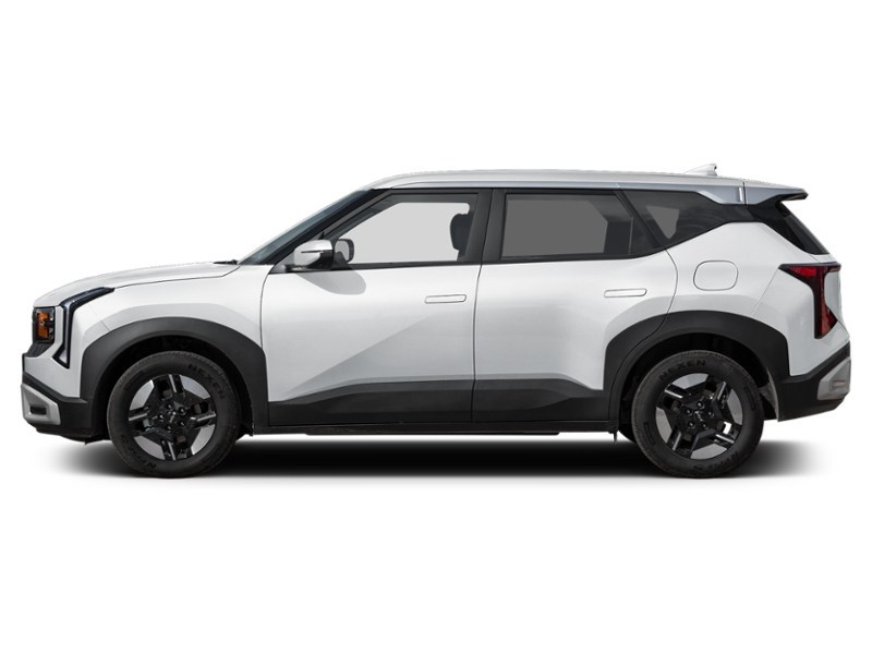 2027 Kia Seltos LX AWD Snow White Pearl  Shot 3