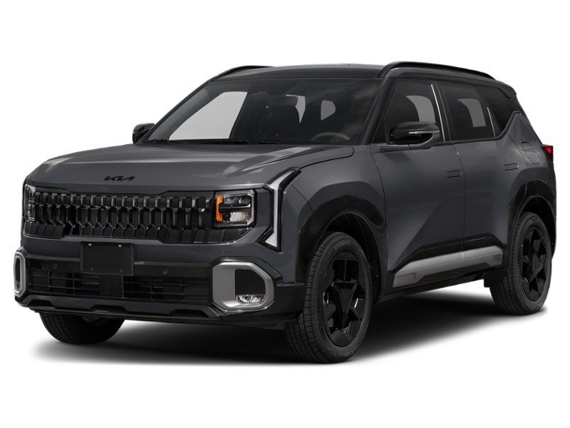 2027 Kia Seltos X-Line AWD Interstellar Grey  Shot 1